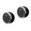 2Pcs Automotive Clock Car Dash Mini Stick on Night Glow 1