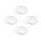 24Pcs Electric Guitar Strings Silver Metal Coated Replacement Pack 1