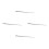 4Pcs Adjustable Grey Stainless Steel Pull Handle Rod for Window Blinds 1