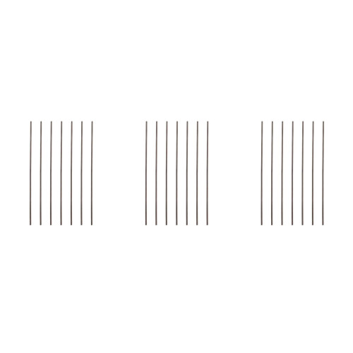 21Pc High Purity Tungsten Wire Silver Kiln Accessories for Pottery