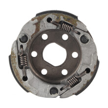 High Wear-Resistant Materials Clutch Shoe, Automatic Clutch Centrifugal Design Smooth Start Motorcycle Replacement Parts Enhanced Power Transmission