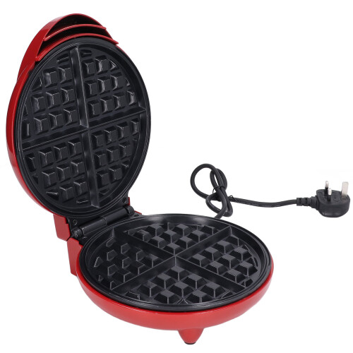 Βάφλες και άλλα Μίνι βαφλιέρα με αντικολλητικές πλάκες ψησίματος Τραγανά βάφλες