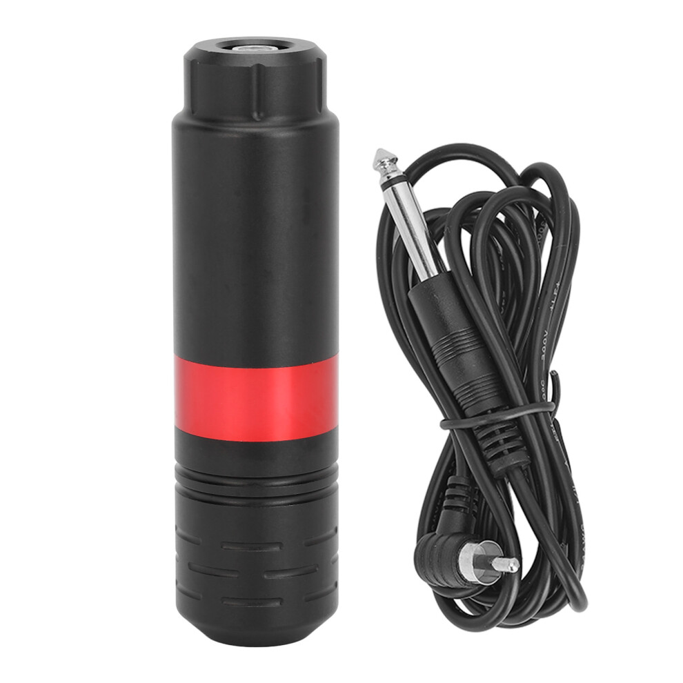 Low Noise Rotary Tattoo Machine With German Faulhaber Motor Aircraft Aluminum Alloy Lightweight And Super Stable Tattoo Pen For Precision Work