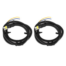Water Tight Connection ABS Wheel Speed Sensor Front Left Right Side Durable Construction Harsh Working Conditions Brake System Control Module