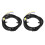 Water Tight Connection ABS Wheel Speed Sensor Front Left Right Side Durable Construction Harsh Working Conditions Brake System Control Module 1