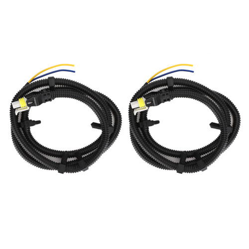 Water Tight Connection ABS Wheel Speed Sensor Front Left Right Side Durable Construction Harsh Working Conditions Brake System Control Module