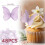 Διακοσμητικά για cupcakes με πεταλούδες Hzzsbu, 48 τεμάχια χάρτινα διακοσμητικά για 2