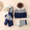 Παιδικό σετ 3 τεμαχίων Knit (ηλικίες 8-15): Λούτρινο κασκόλ, γάντια και καπέλο – Ζεστό 2