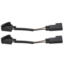 ABS Material Windshield Washer Nozzles Efficient Functionality Durable And Wear Resistant Aftermarket Part For Ford Models2011To2018