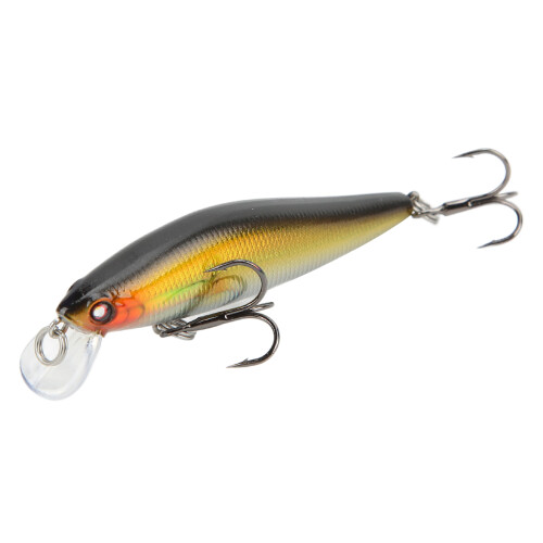 Δόλωμα ψαρέματος Jerkbait Minnow με κρεμαστό δόλωμα, ανθεκτικό σχεδιασμό και ρεαλιστική