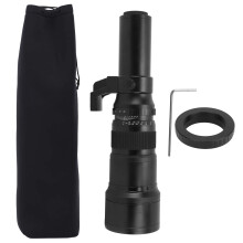 Funda protectora acolchada para lentes, compatible con botellas, material de neopreno, para uso en exteriores, soporte térmico, aislamiento,