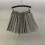 Girls Shimmering Sequin Pleated Skirt Grey 4