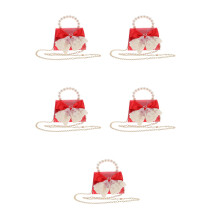 5Pièces Sac Épaule Pour Enveloppes Chanceuses Nouvel An Chinois