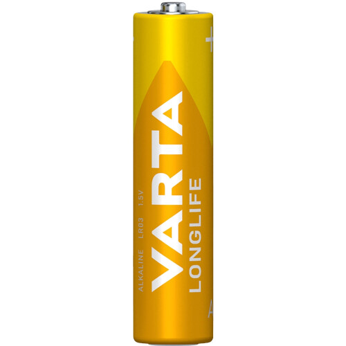 Varta Longlife AAA / LR03 Batterie 10er-Pack 1