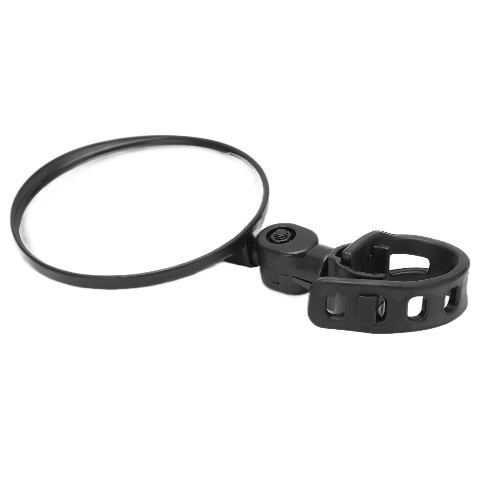 Safe Rearview Mirror For Bicycle Mobility Scooter With Flexible Support Bar And No Left Right Limitation Ensuring Maximum Usability And User Comfort
