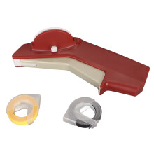 Handheld And Portable Embossing Labeler Inkless Manual Label Maker Multi Character Support For Kitchen Items Office Supplies And DIY Crafts