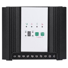 Renewable Energy Controller Wind Solar Hybrid Controller Digital Intelligent Control Boost Charge Technology LCD Display PWM Charging Regulator For