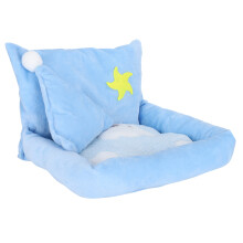 Small Pet Starfish Sofa Sleeping Cushion Bed 25x24x16cm Plush Cotton