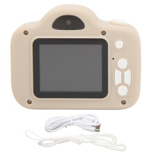 Cameră digitală durabilă cu obiectiv dublu pentru copii, cameră HD 20MP1080P cu ecran IPS, autofocus anti-vibrații, ramă foto colorată, filtru