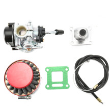 Carburador de substituição com serviço satisfatório para Tomos A35, conjunto de filtro de ar, peças de motor de 2 tempos, carburador de