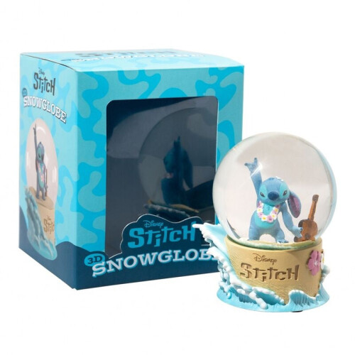 Stitch Schneeball Plüschtier, weich, 12 Zoll Größe 1