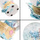 Stitch Schneeball Plüschtier, weich, 12 Zoll Größe 3