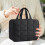 Beauty case da appendere con scomparto per gioielli – Nylon, 4