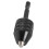 Impact Driver Compatible Drill Chuck Tool Universal Driver Hex Shank Adapter Adjustable Chuck Keyless Drill Chuck Power Screwdriver Conversion Quick 4