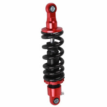 Shock Strut For Motorcycle Rear Suspension, Shock Damper Spring Made From Powder Coated Aluminum Alloy, Includes Heat Treated Elements And Adjustable