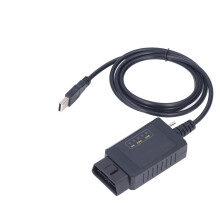 Dispositivo de diagnóstico y escaneo de códigos para automóviles con interfaz ELM327USB para conmutación MS CAN HS CAN, activación de módulos