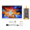 Octa-core Android-tablet met groot 10,1-inch scherm, dubbele luidsprekers, Android 12, ultralange batterijduur, 5G wifi. Android-tablets voor 1
