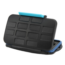 MC‑2 Wasserfeste Speicherkarte-Hülle für 4 CF-Karten + 8 Speicherkarten