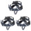 3Pcs Hard Hat Insert Replacement Secure Buckle Suspension for Hardhats 1