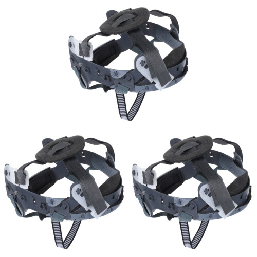 3Pcs Hard Hat Insert Replacement Secure Buckle Suspension for Hardhats