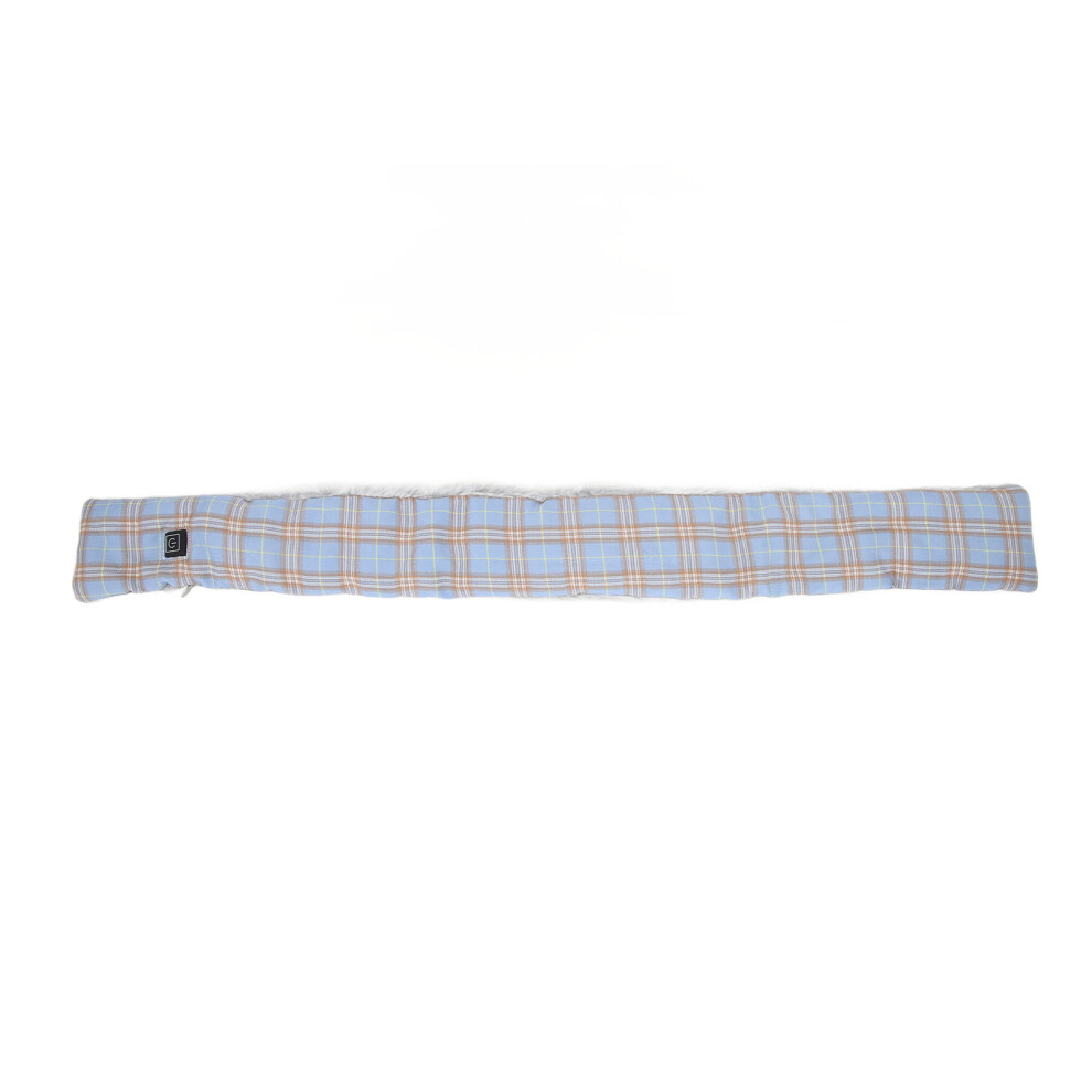 Microwavable Moist Heated Wrap For Natural Pain Relief, Microwave Heating Pad With Ergonomic Neck Warmer Design And Form Conforming Narrow Wrap For