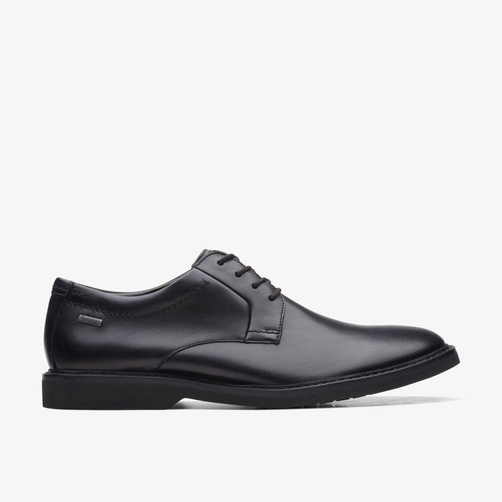 New Clarks Men's (, ) Atticusltlogtx Leather Black 26161226