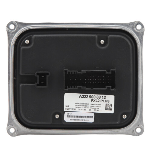 Headlight Control Module Replacement For Benz Models Stabilizes Current Flow Protects Xenon Bulb Igniter Energy Efficient Operation Durable