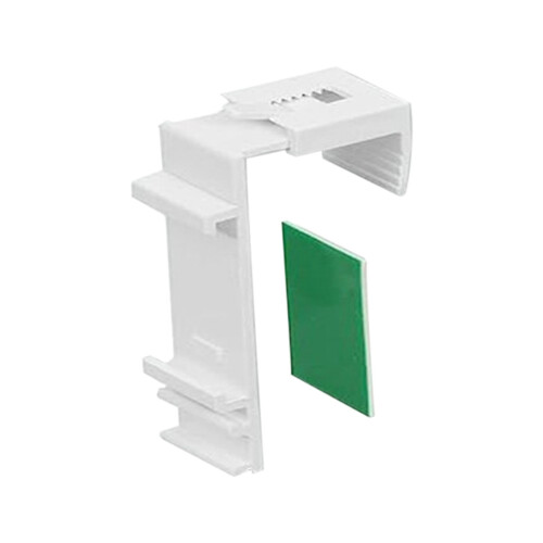 Adjustable Roller Blind Bracket No-Drill Fixing Accessories for Window Shade Clamp Replacement Easy Installation Durable Plastic Design 2