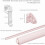 Adjustable Roller Blind Bracket No-Drill Fixing Accessories for Window Shade Clamp Replacement Easy Installation Durable Plastic Design 6