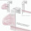 Adjustable Roller Blind Bracket No-Drill Fixing Accessories for Window Shade Clamp Replacement Easy Installation Durable Plastic Design 8