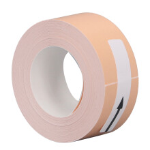 Ruban d'étiquettes résistant à l'eau, adhésif permanent, 15 mm x 4,3 m, papier thermique orange, compatible avec la plupart des imprimantes