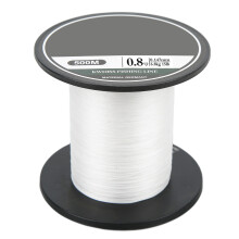 Multiple Diameters Excellent Abrasion Resistance Braided Fishing Line With Low Stretch For Professional Fishermen High Density PE Rope With Anti Bite