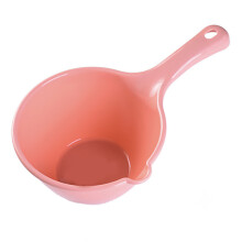 Watering Ladle Scoop with Hanging Loop, Durable Plastic Bath Ladle Multi Function Scoop for Kitchen Garden Baby Bath Food Grade Easy to Handle Simple