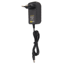 Overheat Protected AC To DC Power Cord Adapter European Standard Rounded Plug With9V Output Wall Mounted Power Adapter For Electronic Devices