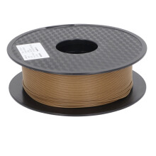 Vylepšený filament pro 3D tiskárnu s realistickou texturou dřeva, vysoce přesný design proti zamotávání pro začátečníky i pokročilé