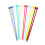 Weavilux ABS knitting needles assorted colors 10 pairs 4
