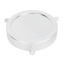 Custom Solar Filter ISO Certified With Aluminum Cell And Helical Focuser Compatible For Telescope Ring Eyepiece Adapter Use