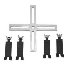Straight Foot Type Card Slot Area Thickened Design Fuel Pump Removal Tool Universal Adjustable Wrench Compatible For All Vehicles That Have Silent