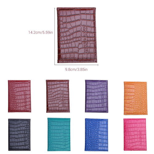 Car Document Holder Protect Your Documents RFID Protection Multifunction Holder Double Sided Sleeves Keep Your Personal Information Safe For Drivers 2