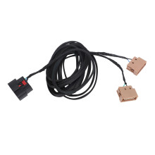 High Strength Power Harness For SYNC System Upgrades, Corrosion Resistant PNP Compatible Adapter With USB Interface Module, Durable And Practical